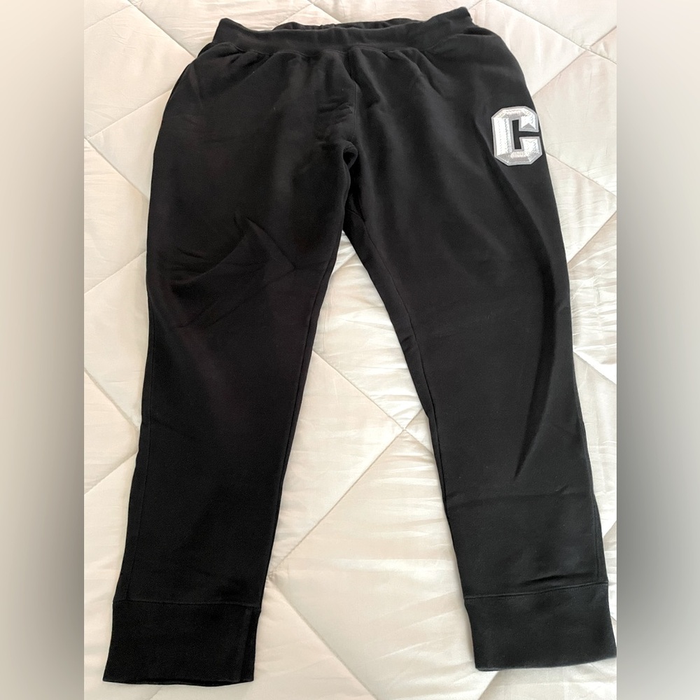 Men’s Black Champion Jogger Pants